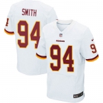 Nike Redskins #94 Preston Smith White Men's Stitched NFL Elite Jersey