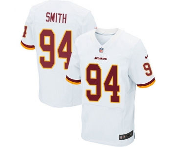 Nike Redskins #94 Preston Smith White Men's Stitched NFL Elite Jersey