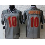 Nike Washington Redskins #10 Robert Griffin III 2013 Gray Vapor Elite Jersey