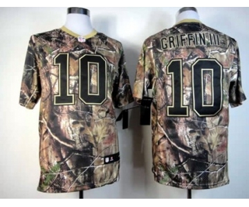 Nike Washington Redskins #10 Robert Griffin III Realtree Camo Elite Jersey