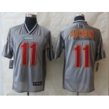 Nike Washington Redskins #11 DeSean Jackson 2013 Gray Vapor Elite Jersey