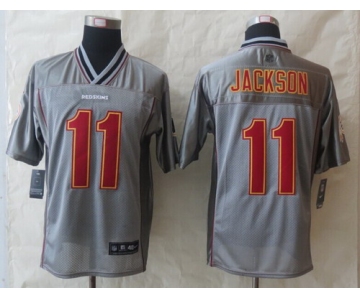 Nike Washington Redskins #11 DeSean Jackson 2013 Gray Vapor Elite Jersey