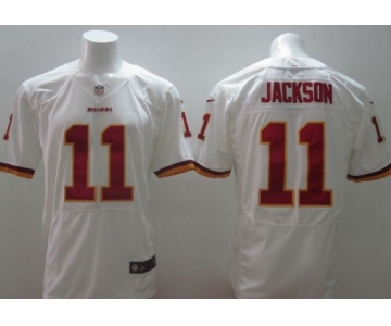 Nike Washington Redskins #11 DeSean Jackson 2013 White Elite Jersey