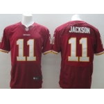 Nike Washington Redskins #11 DeSean Jackson Red Elite Jersey