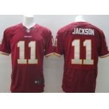 Nike Washington Redskins #11 DeSean Jackson Red Elite Jersey