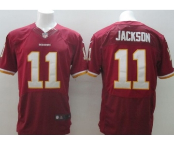 Nike Washington Redskins #11 DeSean Jackson Red Elite Jersey