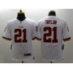 Nike Washington Redskins #21 Sean Taylor 2013 White Elite Jersey