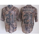 Nike Washington Redskins #21 Sean Taylor Realtree Camo Elite Jersey