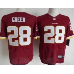 Nike Washington Redskins #28 Darrell Green Red Elite Jersey