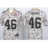 Nike Washington Redskins #46 Alfred Morris 2013 USMC Camo Elite Jersey