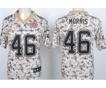 Nike Washington Redskins #46 Alfred Morris 2013 USMC Camo Elite Jersey