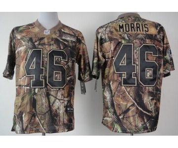 Nike Washington Redskins #46 Alfred Morris Realtree Camo Elite Jersey