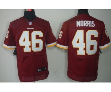 Nike Washington Redskins #46 Alfred Morris Red Elite Jersey