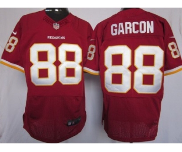 Nike Washington Redskins #88 Pierre Garcon Red Elite Jersey