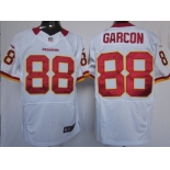 Nike Washington Redskins #88 Pierre Garcon White Elite Jersey