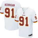 Nike Washington Redskins #91 Ryan Kerrigan 2013 White Elite Jersey