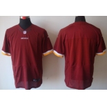 Nike Washington Redskins Blank Red Elite Jersey