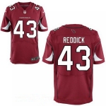 Men's 2017 NFL Draft Arizona Cardinals #43 Haason Reddick Red Team Color Stitched NFL Nike Elite Jersey