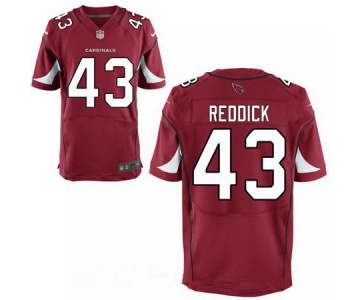 Men's 2017 NFL Draft Arizona Cardinals #43 Haason Reddick Red Team Color Stitched NFL Nike Elite Jersey