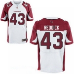 Men's 2017 NFL Draft Arizona Cardinals #43 Haason Reddick White Road Stitched NFL Nike Elite Jersey