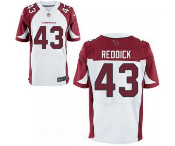 Men's 2017 NFL Draft Arizona Cardinals #43 Haason Reddick White Road Stitched NFL Nike Elite Jersey