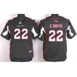 Men's Arizona Cardinals #22 Emmitt Smith Black Retired Player NFL Nike Elite Jersey