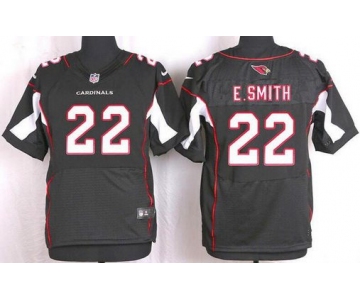 Men's Arizona Cardinals #22 Emmitt Smith Black Retired Player NFL Nike Elite Jersey