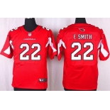 Men's Arizona Cardinals #22 Emmitt Smith Red Retired Player NFL Nike Elite Jersey