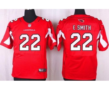 Men's Arizona Cardinals #22 Emmitt Smith Red Retired Player NFL Nike Elite Jersey