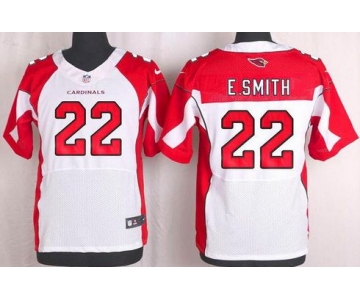 Men's Arizona Cardinals #22 Emmitt Smith White Retired Player NFL Nike Elite Jersey