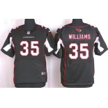 Men's Arizona Cardinals #35 Aeneas Williams Black Retired Player NFL Nike Elite Jersey
