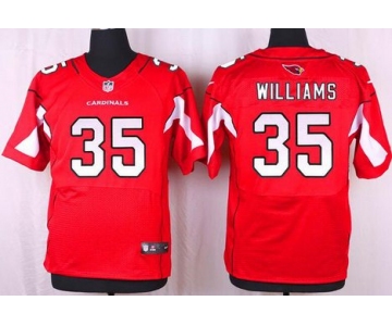 Men's Arizona Cardinals #35 Aeneas Williams Red Retired Player NFL Nike Elite Jersey