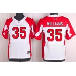 Men's Arizona Cardinals #35 Aeneas Williams White Retired Player NFL Nike Elite Jersey