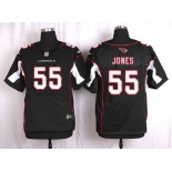 Men's Arizona Cardinals #55 Chandler Jones Black Alternate NFL Nike Elite Jersey