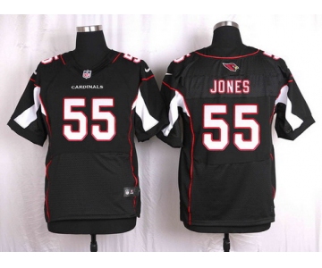 Men's Arizona Cardinals #55 Chandler Jones Black Alternate NFL Nike Elite Jersey