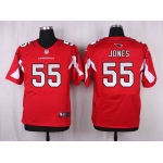 Men's Arizona Cardinals #55 Chandler Jones Red Team Color NFL Nike Elite Jersey