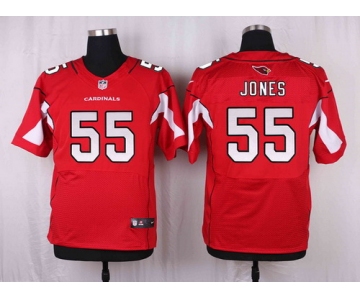 Men's Arizona Cardinals #55 Chandler Jones Red Team Color NFL Nike Elite Jersey