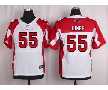 Men's Arizona Cardinals #55 Chandler Jones White Road NFL Nike Elite Jersey