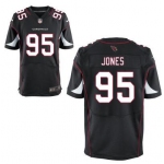 Men's Arizona Cardinals #95 Chandler Jones Black Alternate NFL Nike Elite Jersey