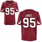 Men's Arizona Cardinals #95 Chandler Jones Red Team Color NFL Nike Elite Jersey