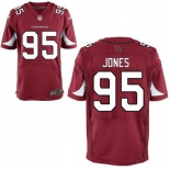 Men's Arizona Cardinals #95 Chandler Jones Red Team Color NFL Nike Elite Jersey