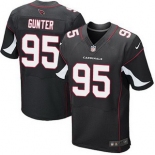 Men's Arizona Cardinals #95 Rodney Gunter Black Alternate NFL Nike Elite Jersey