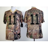 Nike Arizona Cardinals #11 Larry Fitzgerald Realtree Camo Elite Jersey