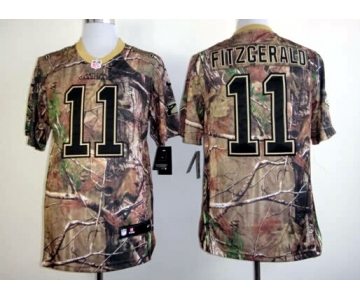 Nike Arizona Cardinals #11 Larry Fitzgerald Realtree Camo Elite Jersey