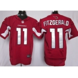 Nike Arizona Cardinals #11 Larry Fitzgerald Red Elite Jersey