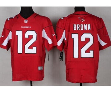 Nike Arizona Cardinals #12 John Brown Red Elite Jersey