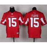 Nike Arizona Cardinals #15 Michael Floyd Red Elite Jersey