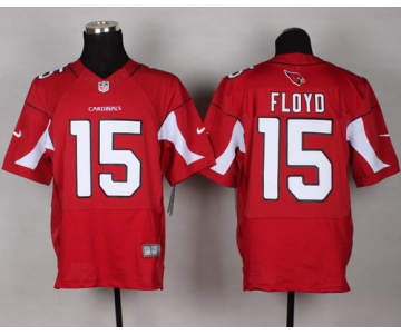 Nike Arizona Cardinals #15 Michael Floyd Red Elite Jersey