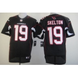 Nike Arizona Cardinals #19 John Skelton Black Elite Jersey
