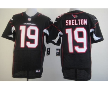 Nike Arizona Cardinals #19 John Skelton Black Elite Jersey